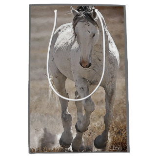 Galloping-Geschenktasche Mittlere Geschenktüte