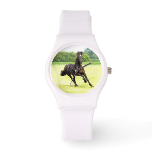 Galloping Horse Armbanduhr
