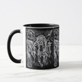Galloping Horse – Edvard Munch Personalized Tasse