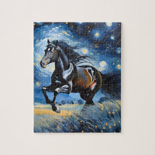 Galloping Horse Puzzle