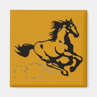 Galloping Horse Wild und frei