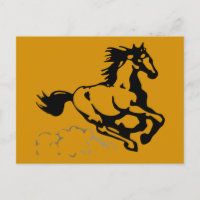 Galloping Horse Wild und frei
