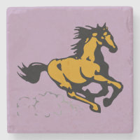 Galloping Horse Wild und frei