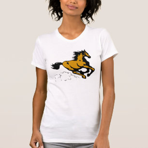 Galloping Horse Wild und frei T-Shirt