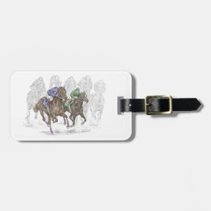 Galloping Race Pferde Gepäckanhänger