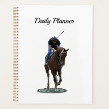 Galloping Thorrred Horse Daily Planer