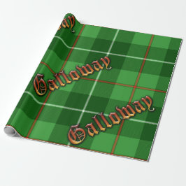 Galloway-BezirkTartan Geschenkpapier