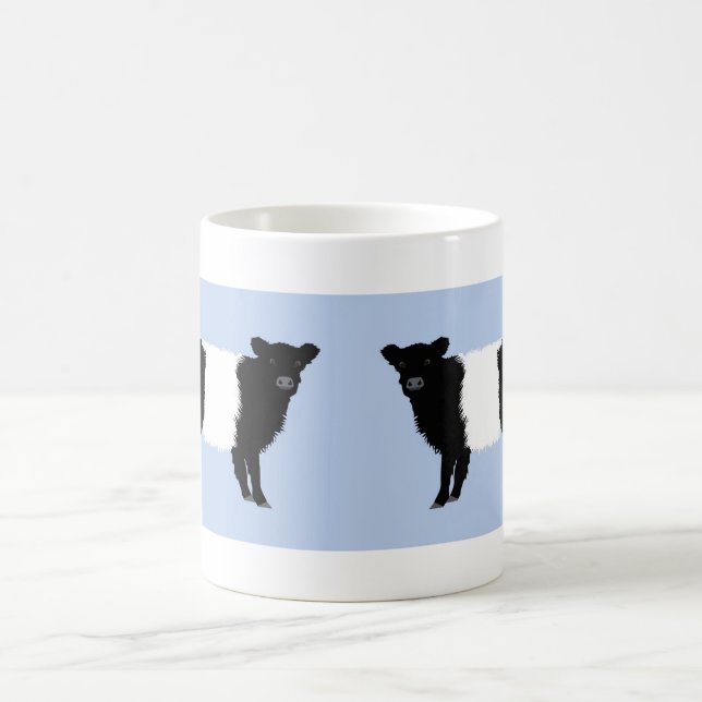Galloway calf standard mug kaffeetasse (Mittel)