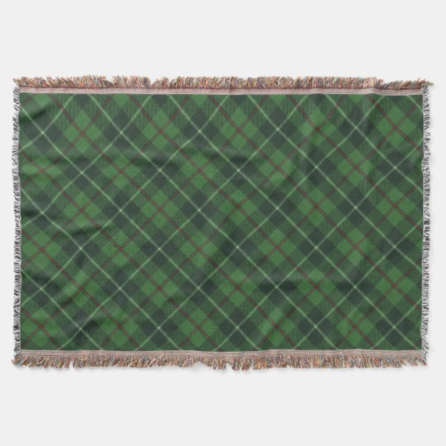 Galloway Hunting M Original Scottish Tartan Decke (Vorderseite)