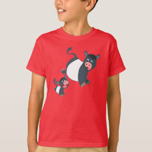 Galloway Kuh & Calf Kids T - Shirt
