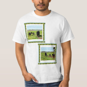 Galloway-Kuh-Familie T-Shirt