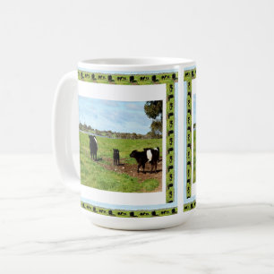 Galloway Kuh Generationen, Kaffeetasse