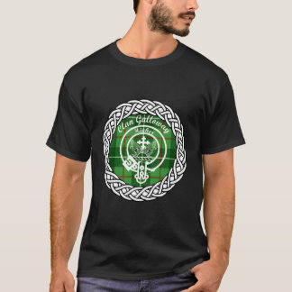 Galloway Nachname Nachname Scottish Clan Tan Abzei T-Shirt