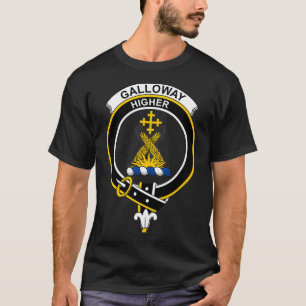 Galloway Wappen Tartan Clan Scottish Clan T-Shirt