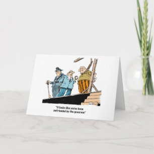 Gallows Spaß, danke, dass du mein Freund bist Dankeskarte