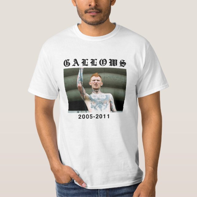 Gallows Tribute T-Shirt (Vorderseite)