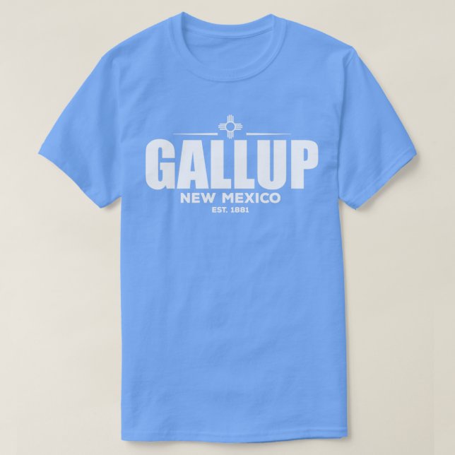 Gallup New Mexico 2 T-Shirt (Design vorne)