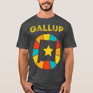 Gallup New Mexico Vintag Störendes Souvenir 1 T-Shirt