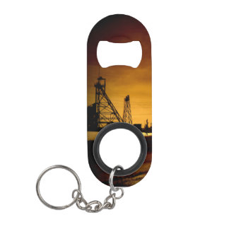 Gallus Frame Mini Bottle Opener Keychain Schlüsselanhängerflaschenöffner