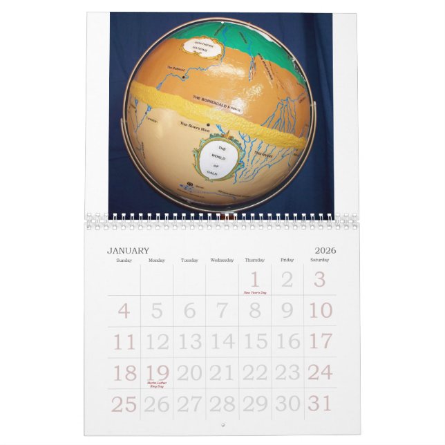 Galn Karten-Kalender Kalender (Jan 2026)