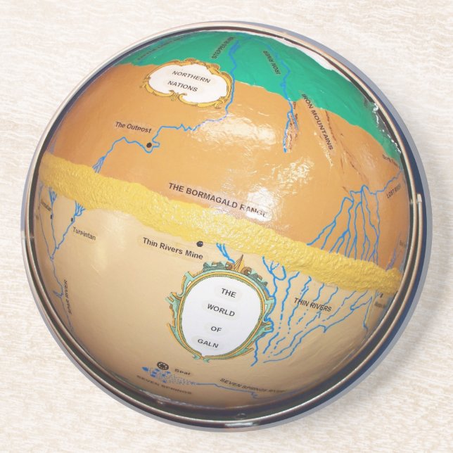 Galn Untersetzer (Vorne)