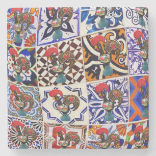 Galo de Barcelona Portugal Steinuntersetzer