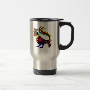 Galo de Barcelos - Camisas e presentes Reisebecher
