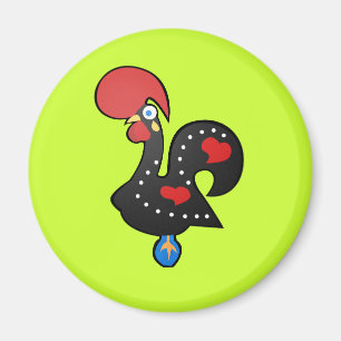 Galo De Barcelos Magnet