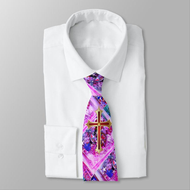 Galo de Barcelos Neck Tie Krawatte (Gebunden)