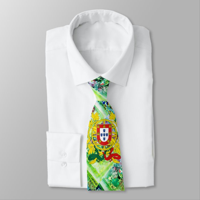 Galo de Barcelos Neck Tie Krawatte (Gebunden)