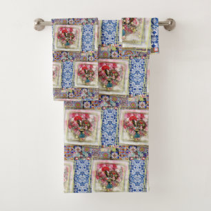 Galo de Barcelos, Portugal Badhandtuch Set