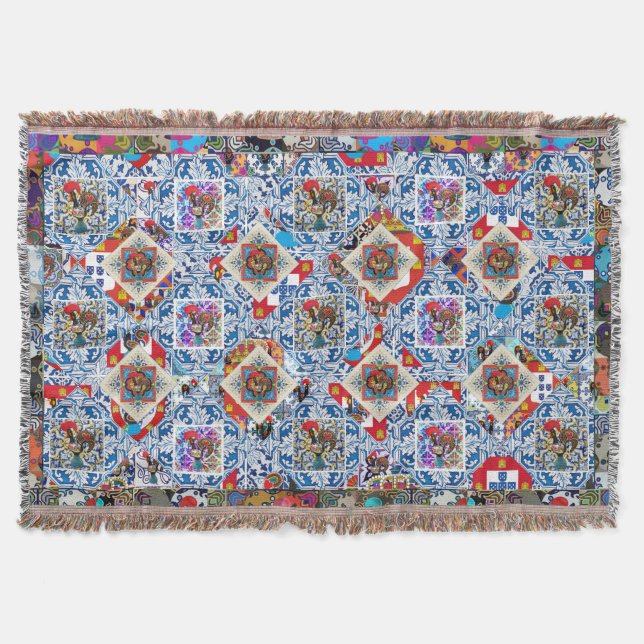 Galo de Barcelos, Portugal Decke (Vorderseite)