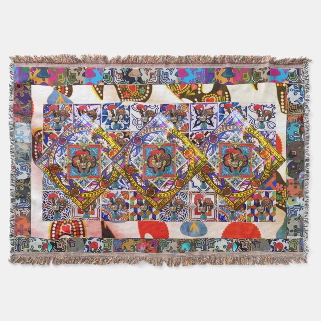 Galo de Barcelos, Portugal Decke (Vorderseite)