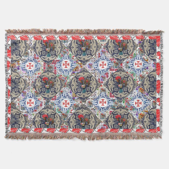 Galo de Barcelos, Portugal Decke (Vorderseite)