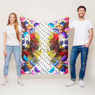 Galo de Barcelos, Portugal Fleecedecke