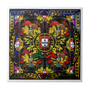 Galo de Barcelos, Portugal Fliese