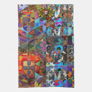 Galo de Barcelos, Portugal Geschirrtuch