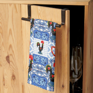 Galo de Barcelos, Portugal Geschirrtuch