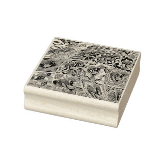 Galo de Barcelos, Portugal Gummistempel