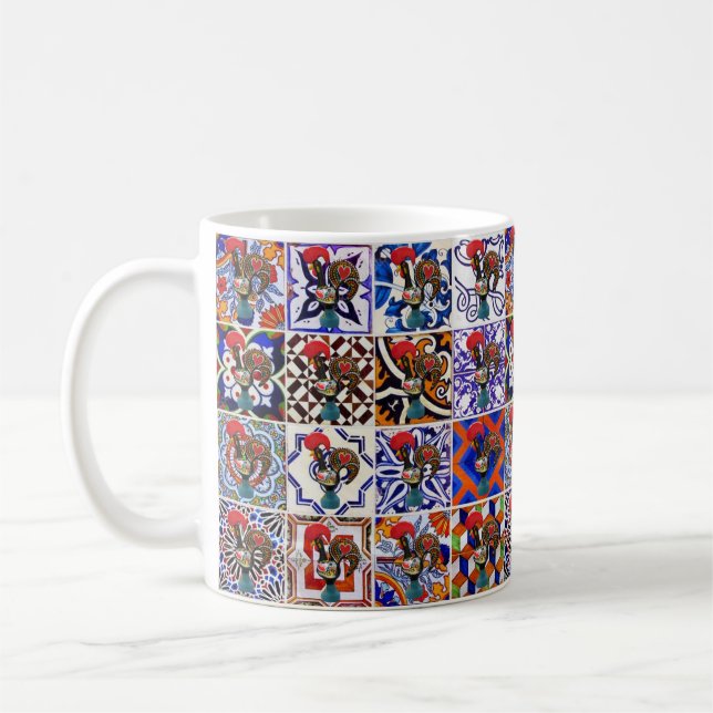 Galo de Barcelos, Portugal Kaffeetasse (Links)