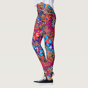 Galo de Barcelos, Portugal Leggings