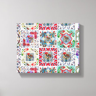 Galo de Barcelos, Portugal Leinwanddruck