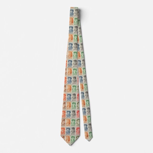 Galo de Barcelos, Portugal Neck Tie Krawatte (Vorderseite)