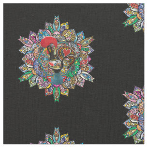 Galo de Barcelos, Portugal Stoff