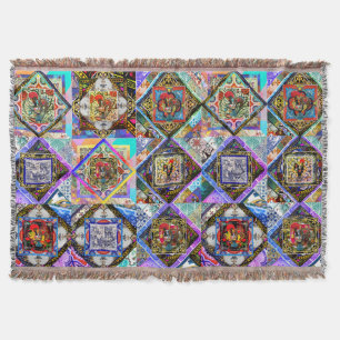 GALO DE BARCELOS, PORTUGIESE FOLART DECKE