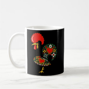 Galo De Barcelos portugiesisches Rooster Kaffeetasse