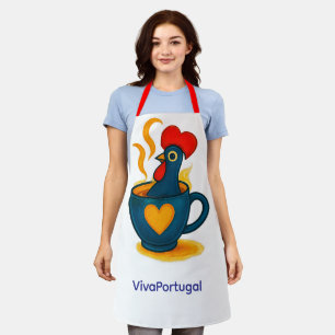 Galo de Barcelos-Schürze – Portugiesischer Hahn Po Schürze