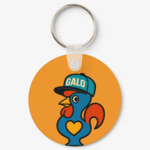 Galo Portugal Schlüsselanhänger – Süßer Portugiesi