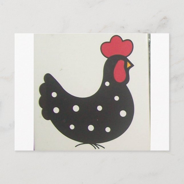 Galo Postkarte (Vorderseite)