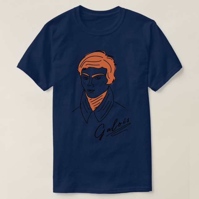 Galois T-Shirt (Design vorne)
